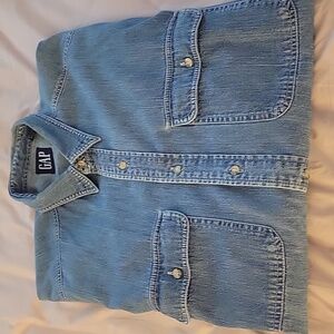 GAP Denim Shirt Women's Size M